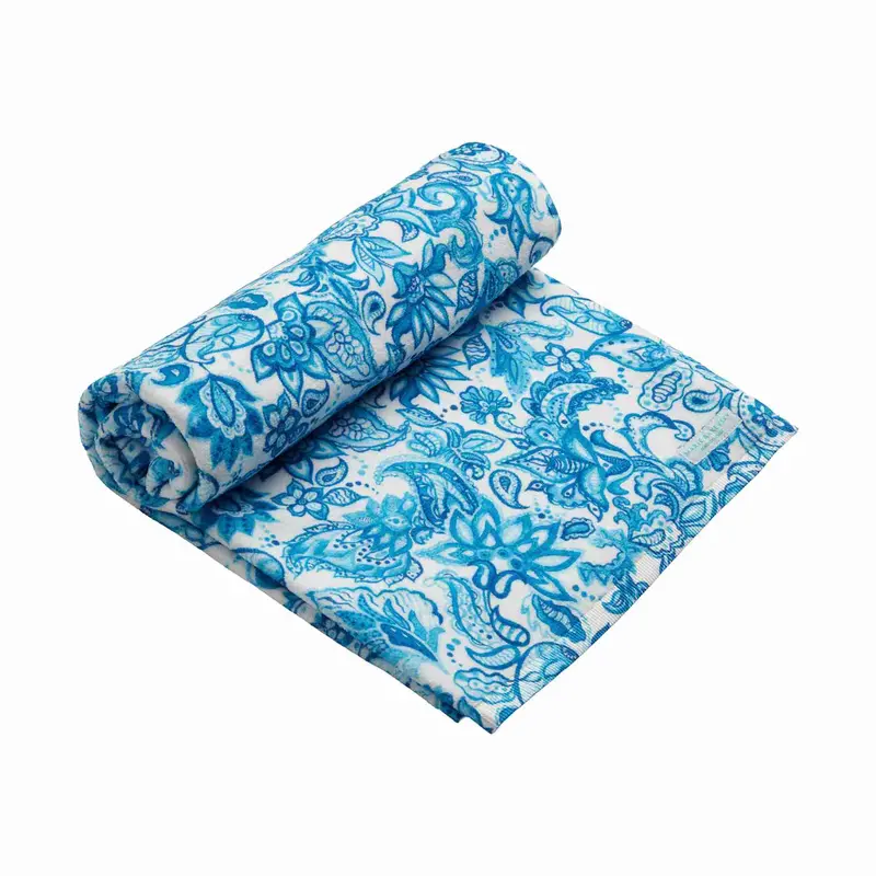 Cycladic Oversized Beach Towel 1