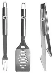 Dallas Cowboys 3-Piece Team-Signed Bbq Utensil Set 1