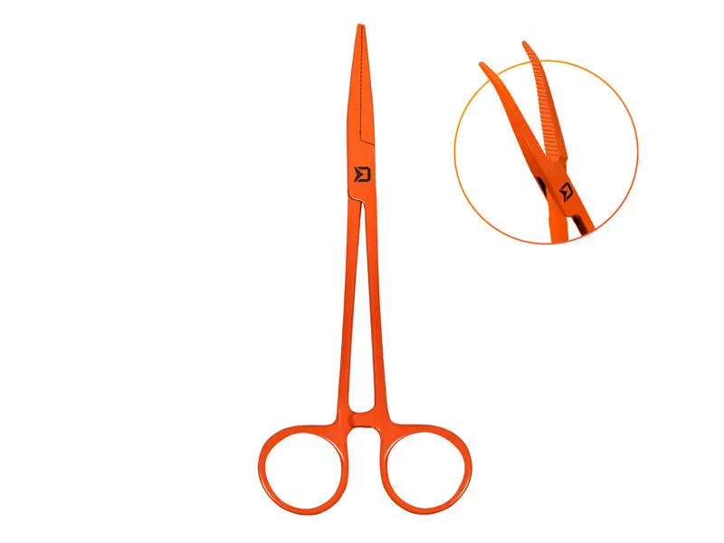 Delphin Atak! Reflex Pean Plier | Ergonomic Hook Remover For Predatory Fish Anglers 1
