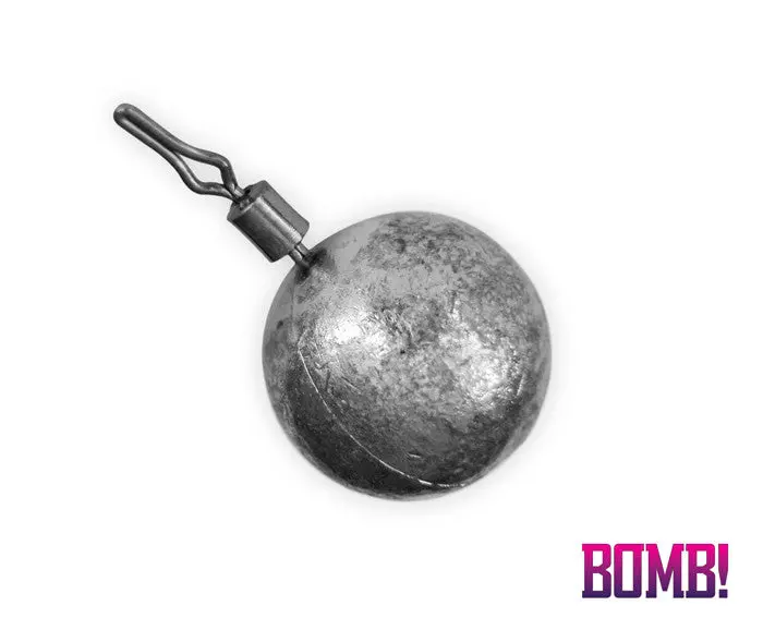 Delphin Bomb! Drop-Shot Weights – Multi-Shape, Multi-Weight Sinkers For Finesse Fishing Applications 1