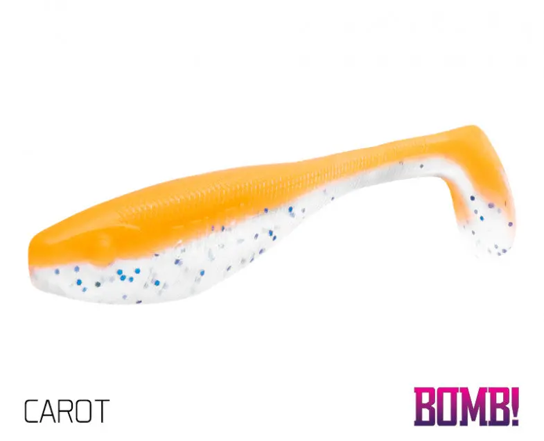 Delphin Bomb! Fatty 10 Cm Soft Bait – Bulky Shoveltail Swimbaits For Pike & Zander 1