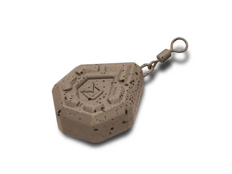 Delphin Cyberbarbed Full Lead Sinkers – High-Grip Ground Weights 1