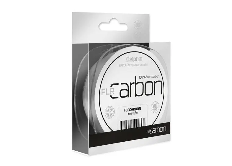 Delphin Flr Carbon Fluorocarbon Leader Line – 100% Abrasion-Resistant, Low-Visibility Fishing Line 1