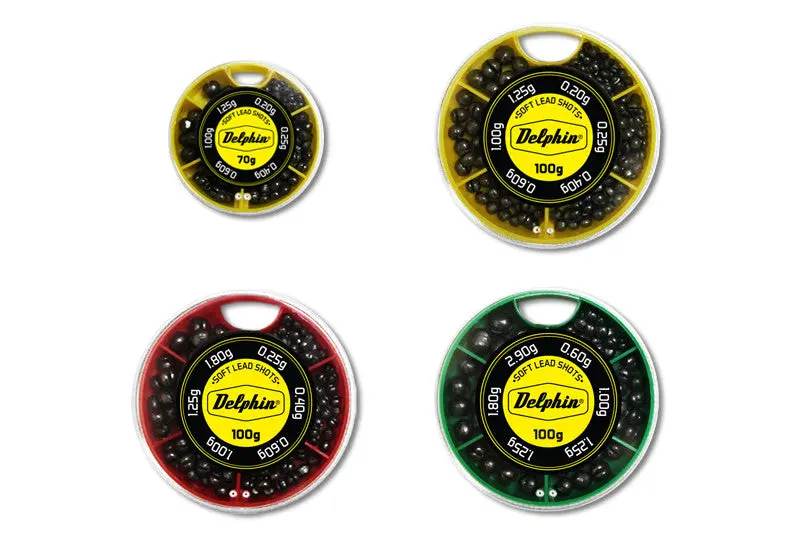 Delphin Soft Clamp Lead – Low-Impact, Line-Friendly Sliding Weight For Delicate Setups 1