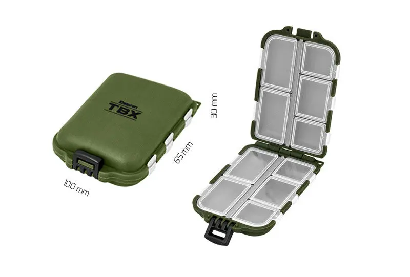 Delphin Tbx One 100-10P – Compact 10-Compartment Tackle Box 1