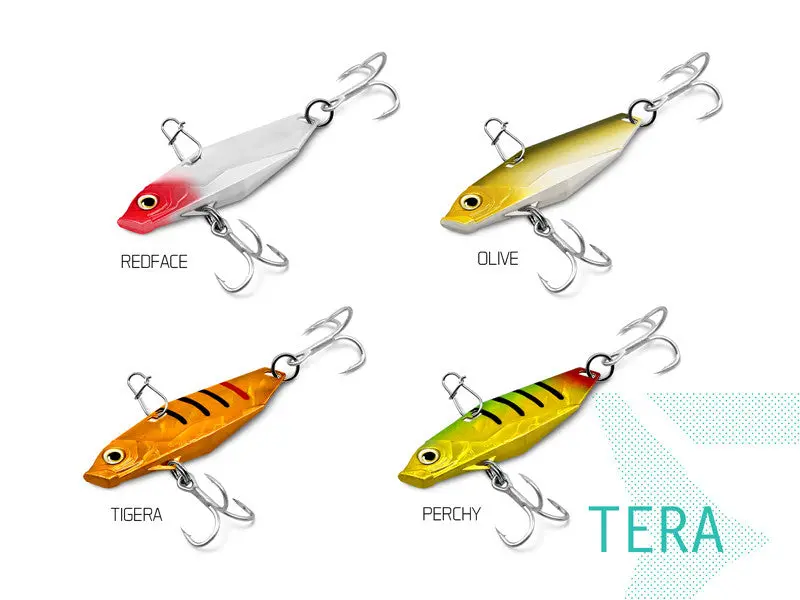 Delphin Tera Vibra – Aggressive Vibrating Lure For Pike & Perch 1