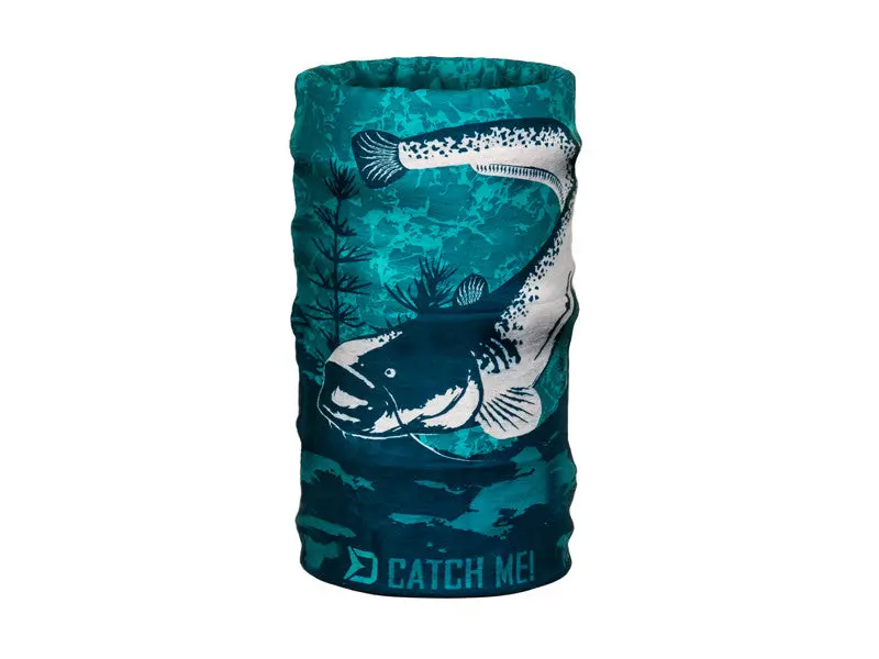 Delphin Wels Multifunction Tube Scarf – Angling & Outdoor Neck Gaiter 1