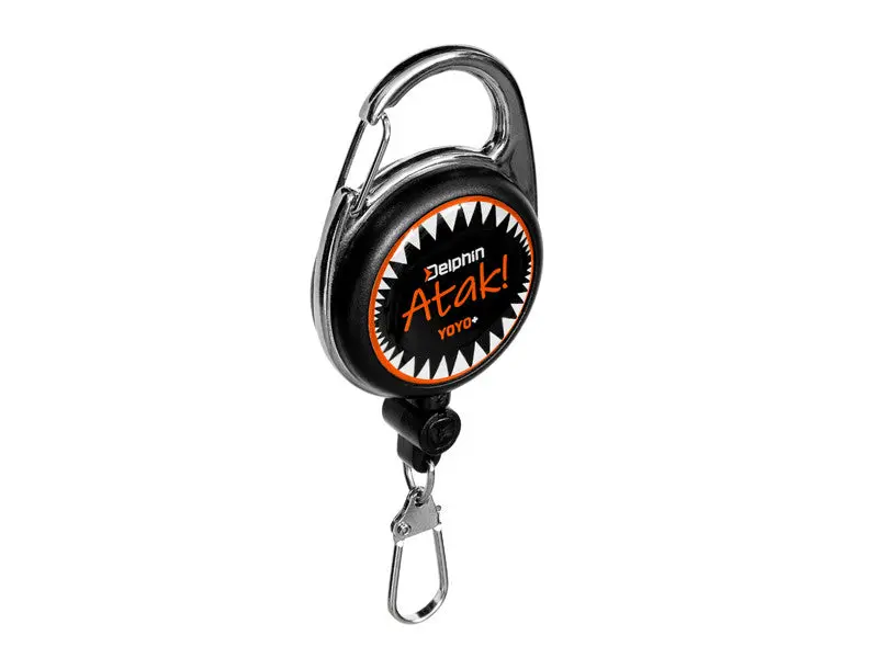 Delphin Yoyo Tape Measure – Compact 150 Cm Retractable Measuring Tape For Anglers 1