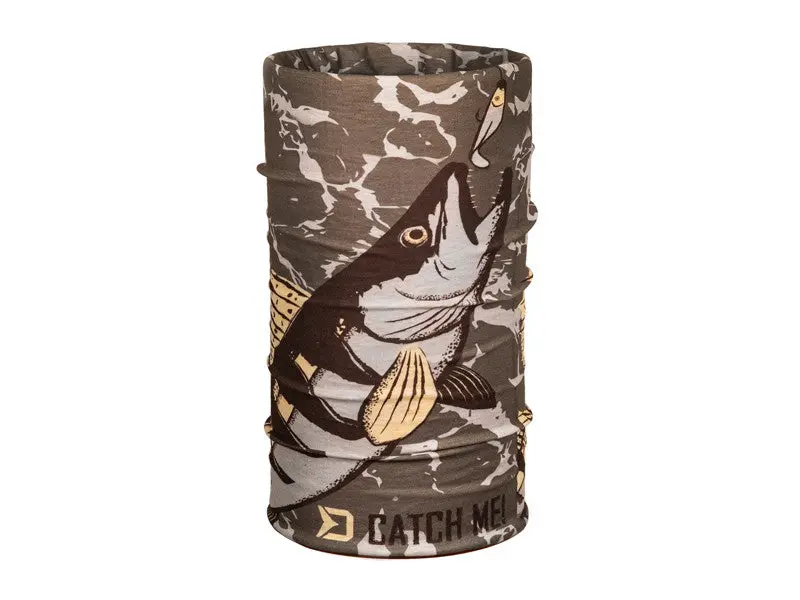 Delphin Zander Multi-Use Neck Tube – Fishing & Adventure Wearable Scarf 1