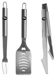 Denver Broncos 3-Piece Official Grill Tool Collection 1