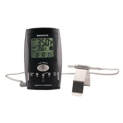 Digital Bbq Meat Thermometer – Black 1