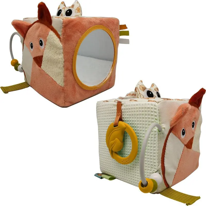 Dolce Earth Fiona Fox & Oliver Owl Activity Cube 1