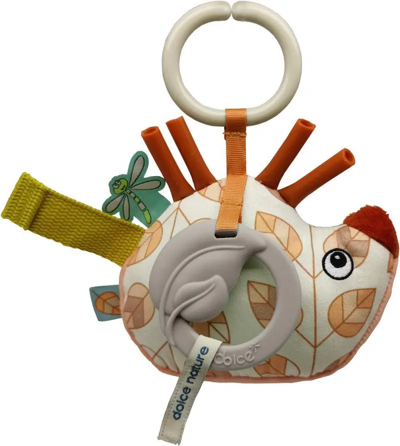 Dolce Earth Hedgehog Harry Hanging Activity Toy 1