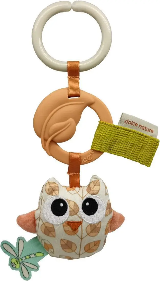 Dolce Earth Oliver Owl Developmental Activity Pendant 1