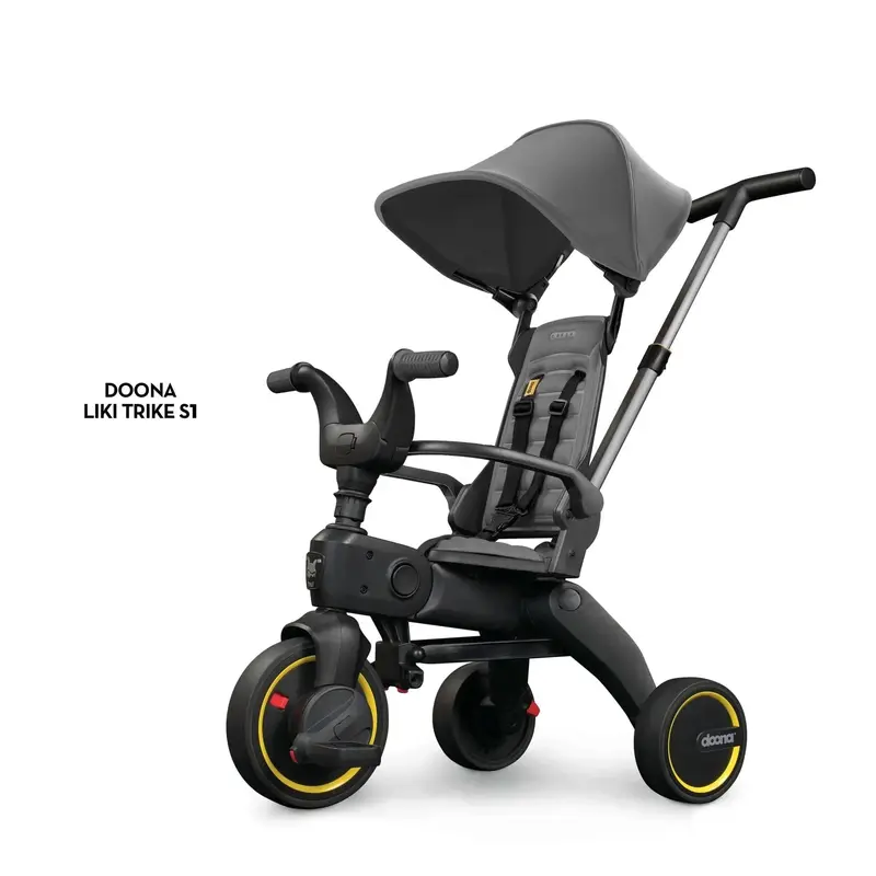 Doona Liki Trike S1 – Hound Grey First Rider Bike 1