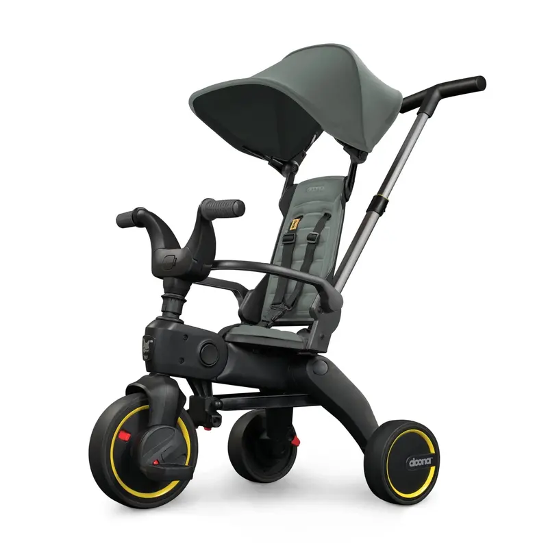 Doona Liki Trike S1 – Slate Green Balance Bike For Toddlers 1