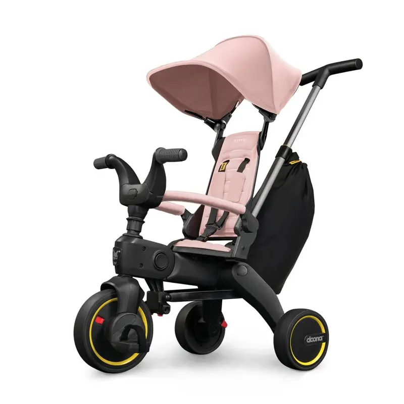 Doona Liki Trike S3 Balance Bike – Blush Pink 1