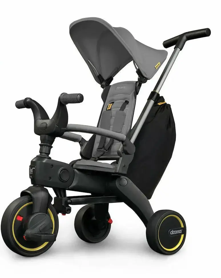 Doona Liki Trike S3 – Hound Grey Adjustable Tricycle 1