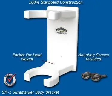 Dual-Purpose Tool & Buoy Holder – Suremarker-Compatible Sm-1 Mount 1