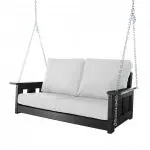 Durawood Deep-Seating Double Porch Swing 1