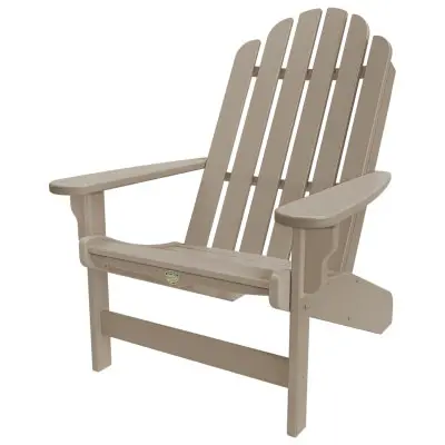 Durawood® Poly Adirondack Chair – All-Weather Outdoor Seating 1