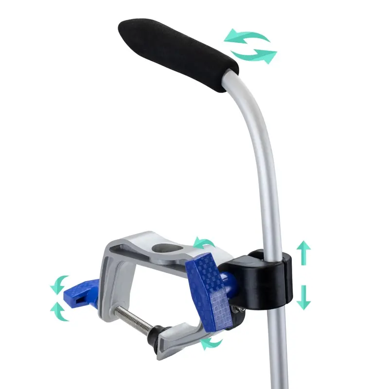 Echolot Transducer Mount – Safelock 82 Cm Rod Holder For Kayak & Small Boats 1