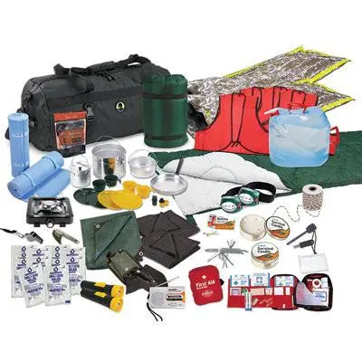 Emergency Family Preparedness Kit Ii – Comprehensive Disaster Supply Bundle 1