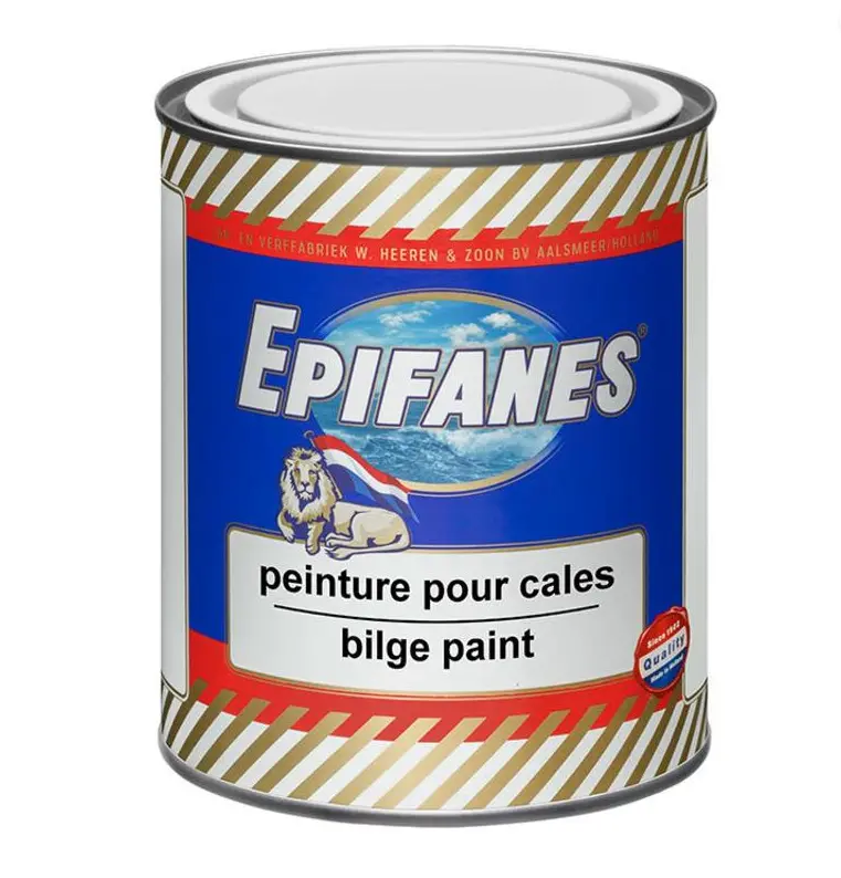 Epifanes Bilge Paint – 750Ml High-Gloss, Solvent-Based Interior Hull Coating 1