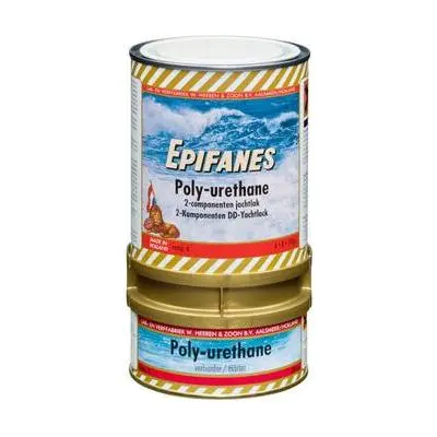 Epifanes Two-Part Polyurethane Gloss Topcoat – 750Ml Uv-Resistant 1