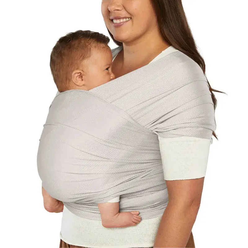 Ergobaby Aura Soft-Structured Baby Wrap Carrier 1