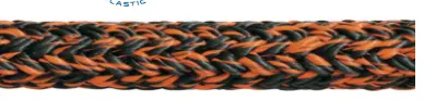 Evo Breeze Polyester Covered Continuous Line – 4Mm, Orange 1