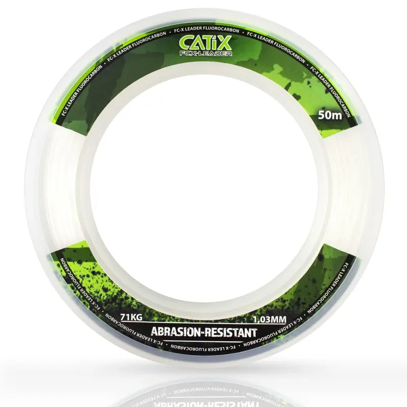 Fc-X Fluorocarbon Leader – Invisible, Abrasion-Resistant Fishing Line 1
