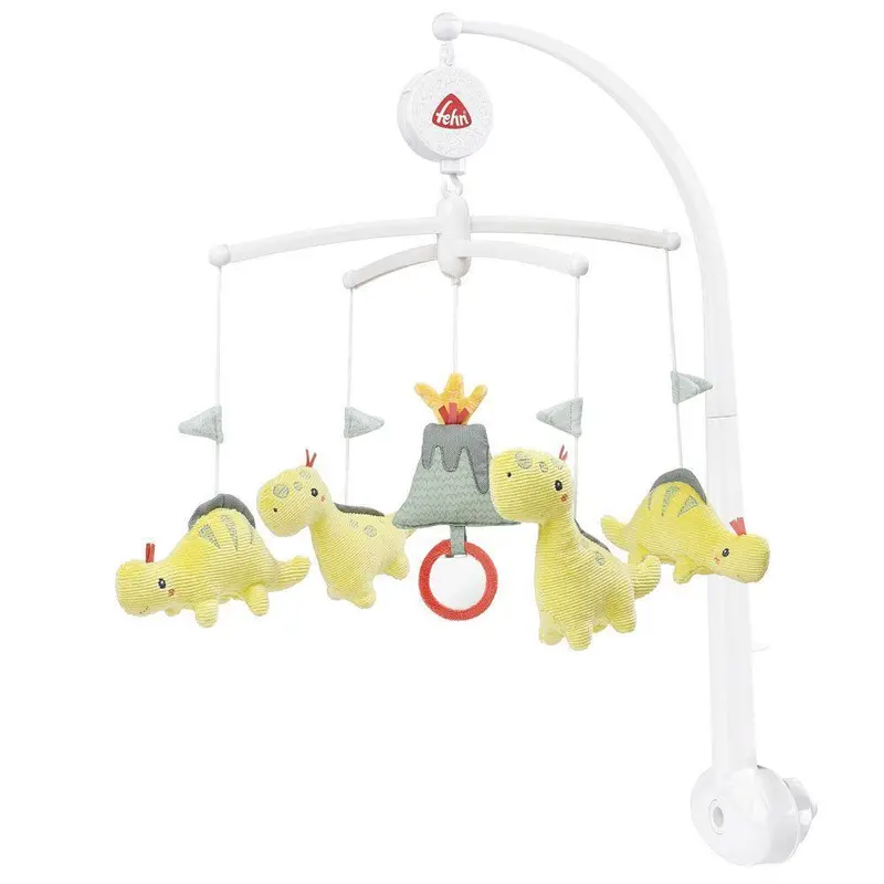 Fehn Happy Dino Musical Mobile For Cribs 1