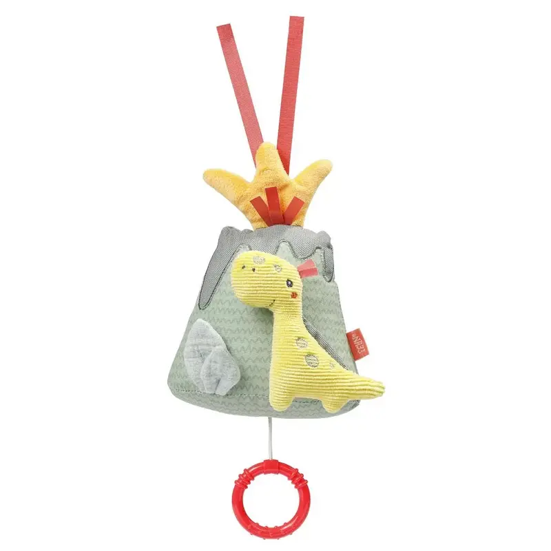 Fehn Volcano Music Toy With Dinosaur Theme – Sensory Play Set 1