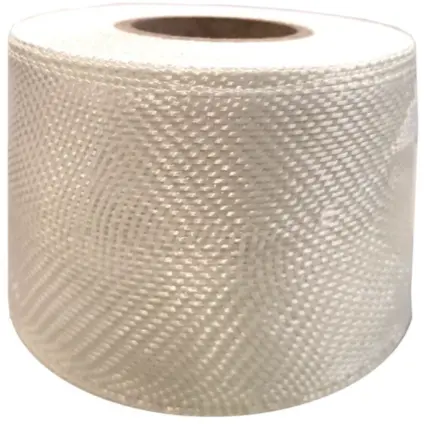 Fiberglass Grp Woven Repair Cloth – 25–150Mm Width, 50M Roll 1