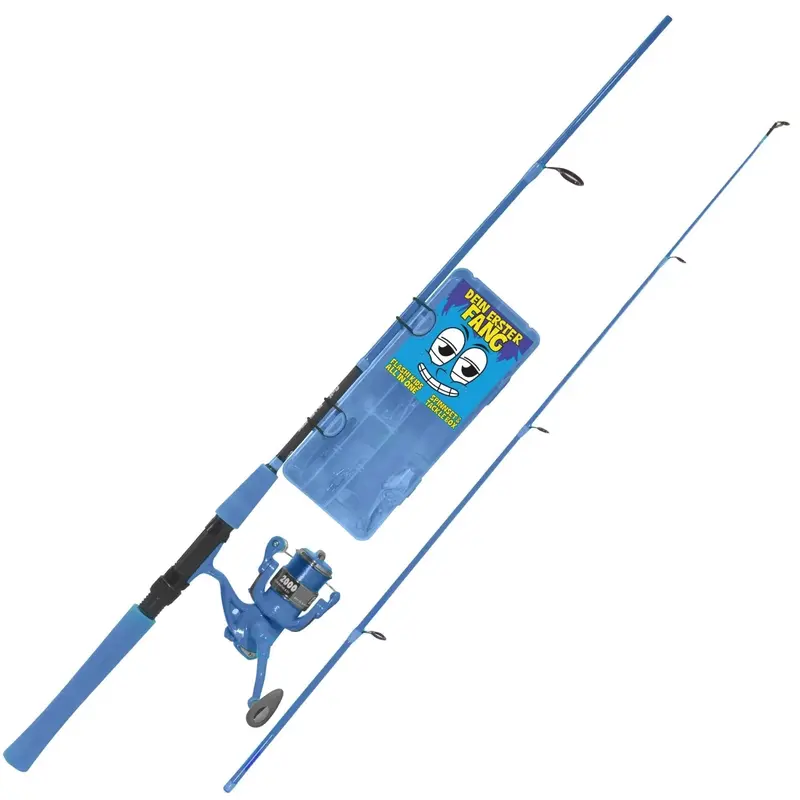 Fishdream Flashi Kids Spin Set | Beginner-Friendly Fishing Kit With Rod & Reel 1