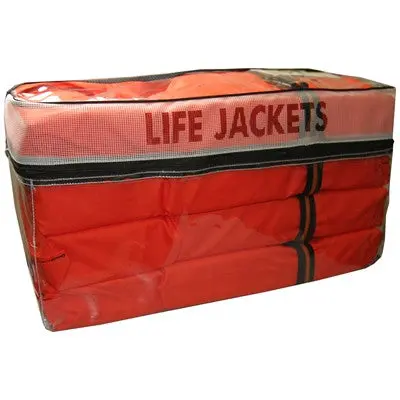 Flowt Life Jacket Storage Bag – Holds Four Adult Type Ii Pfds (4-Pack) 1