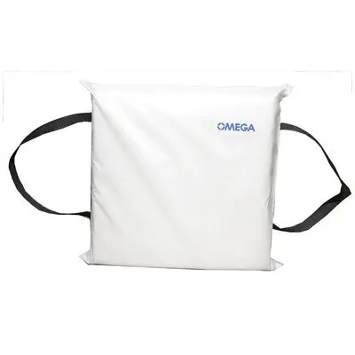Flowt White Foam Throwable Cushion – Uscg-Certified Flotation Aid (40104) 1