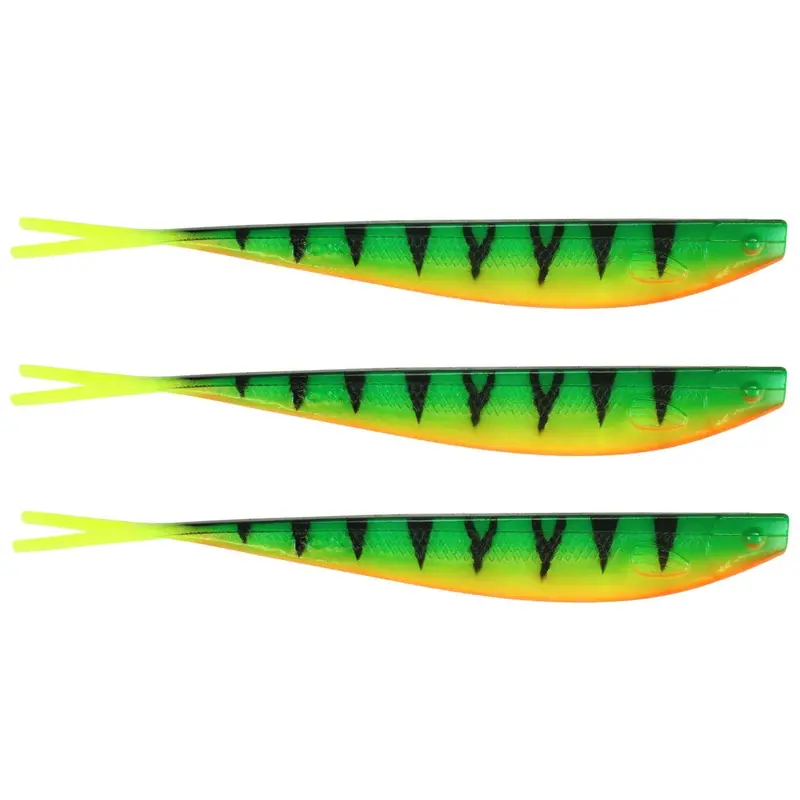 Fox Rage Fork Tail V-Tail Soft Bait – Vertical & Predator Fishing Lure 1