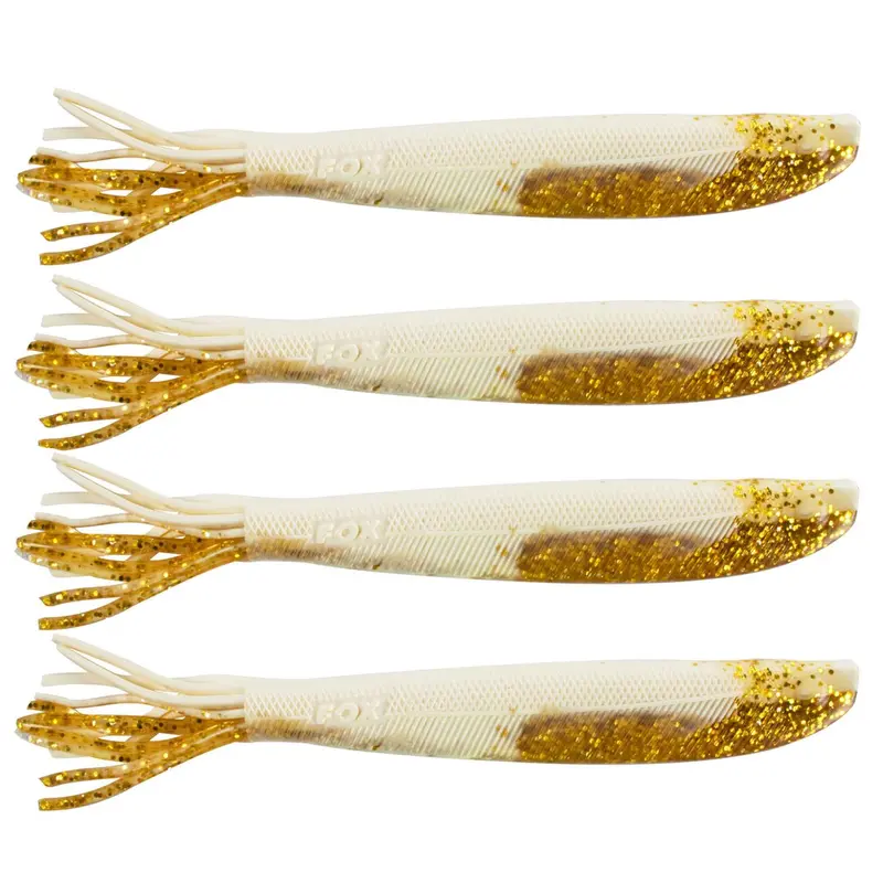 Fox Rage Legend Hybrid Grub & Action Shad – Versatile Zander Lure 1