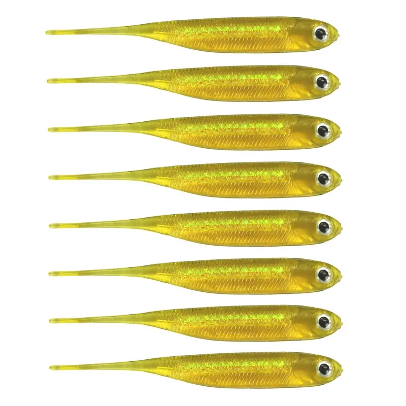 Fox Rage Micro Tiddler Slow – Ultra-Light Soft Bait For Perch & Trout 1