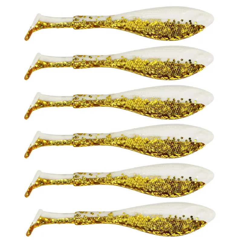 Fox Rage Mini Fry – 12Cm Lightweight Soft Plastics For Perch & Zander 1