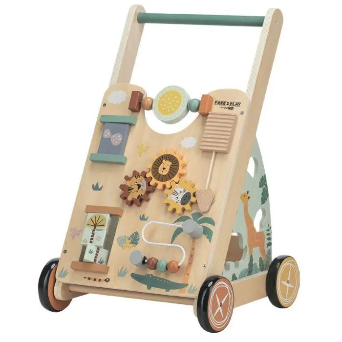 Free 2 Play My First Steps Baby Walker – Adjustable Learning Support 1