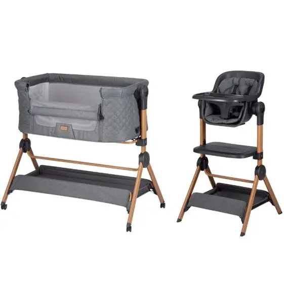 Freeon Nest & Feed 2-In-1 Convertible Bedside Crib And Feeding Chair 1