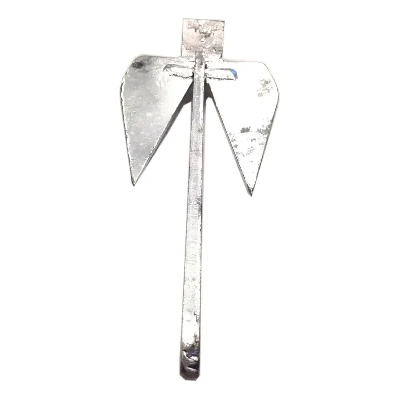 French Brittany-Style Anchor – Cast Iron, 2–6 Kg Options For Small Craft & Coastal Mooring 1