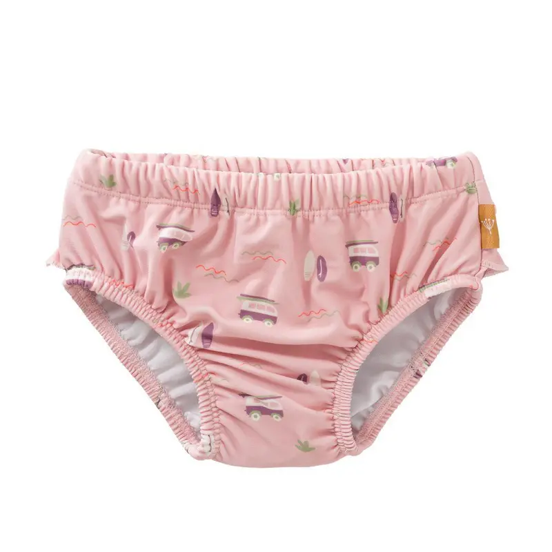 Fresk Uv50 Surf Girl Beach Diaper Pants For Infants 1