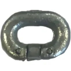 Galvanized 6Mm (1/4") Chain Joining Link – Corrosion-Resistant Connector 1
