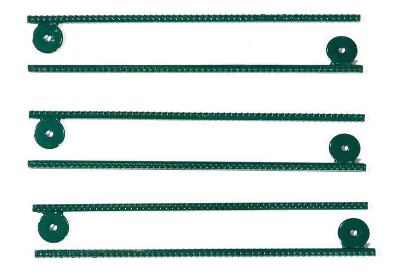 Galvanized Rebar Stakes — 16-Inch (Pack Of 6) 1