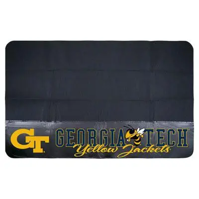 Georgia Tech Grill Mat For Outdoor Bbq Protection 1