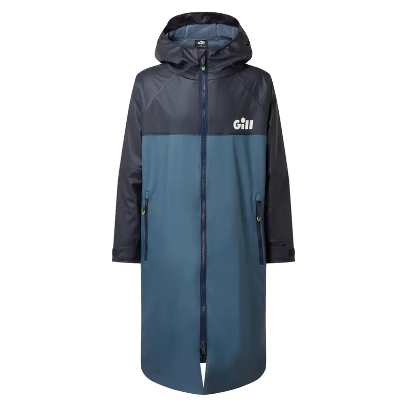 Gill Aqua Parka – Classic Blue 1